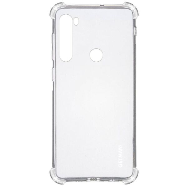 

TPU чехол GETMAN Ease logo усиленные углы для Xiaomi Redmi Note 8