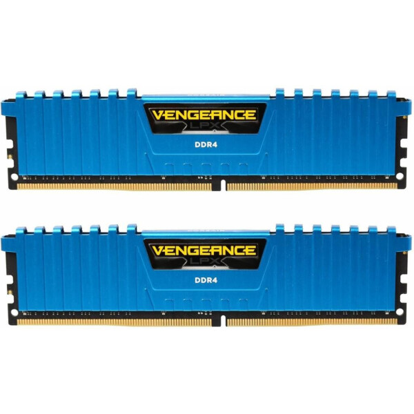 

DDR4 16GB (2x8GB) 3000 MHz Vengeance LPX Blue CORSAIR (CMK16GX4M2B3000C15B)
