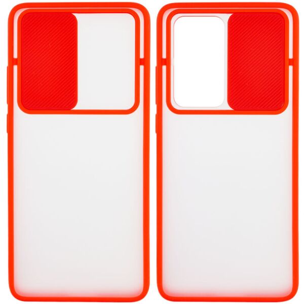 

Чехол Camshield mate TPU со шторкой для камеры для Samsung Galaxy Note 20 Ultra Красный