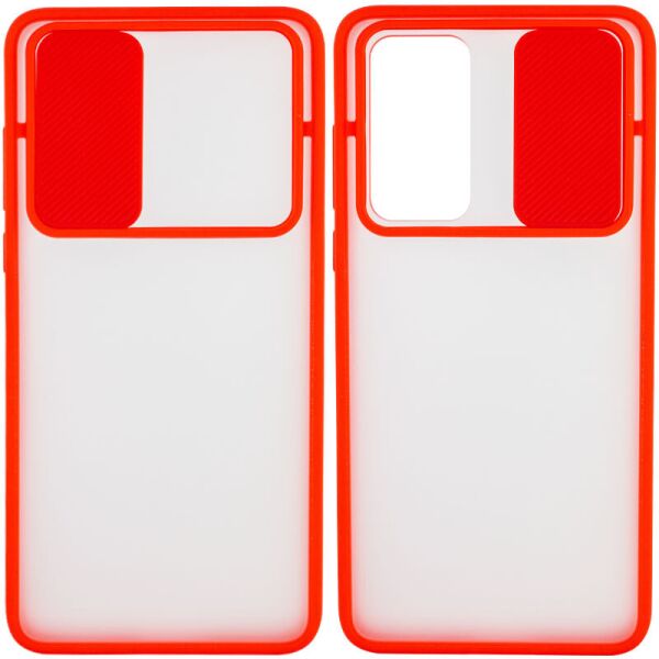 

Чехол Camshield mate TPU со шторкой для камеры для Samsung Galaxy Note 20 Красный