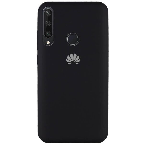 

Чехол Silicone Cover Full Protective (AA) для Huawei Y6p Черный / Black