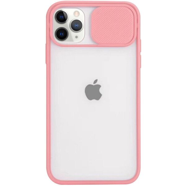 

Чехол Camshield mate TPU со шторкой для камеры для Apple iPhone 12 Pro / 12 (6.1") Розовый