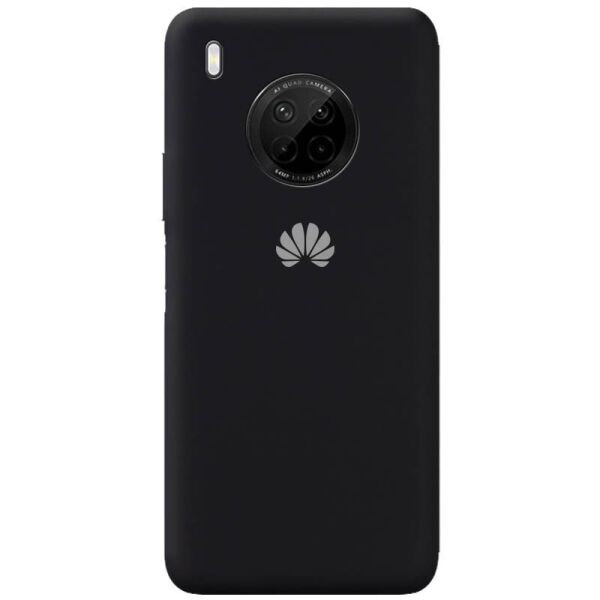 

Чехол Silicone Cover Full Protective (AA) для Huawei Y9a Черный / Black
