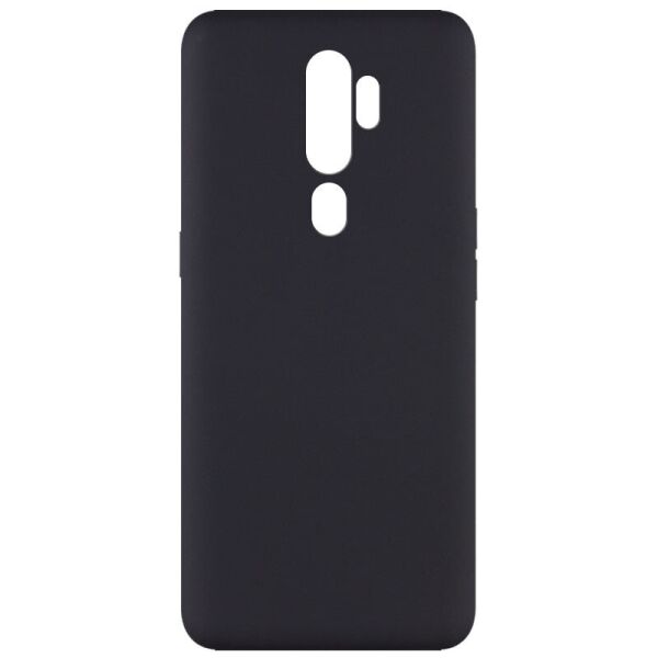 

Чехол Silicone Cover Full without Logo (A) для Oppo A5 (2020) / Oppo A9 (2020) Черный / Black