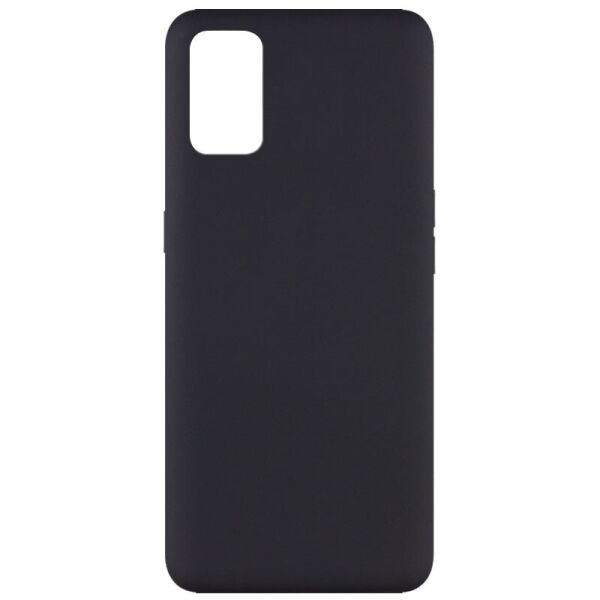 

Чехол Silicone Cover Full without Logo (A) для Oppo A52 / A72 / A92 Черный / Black