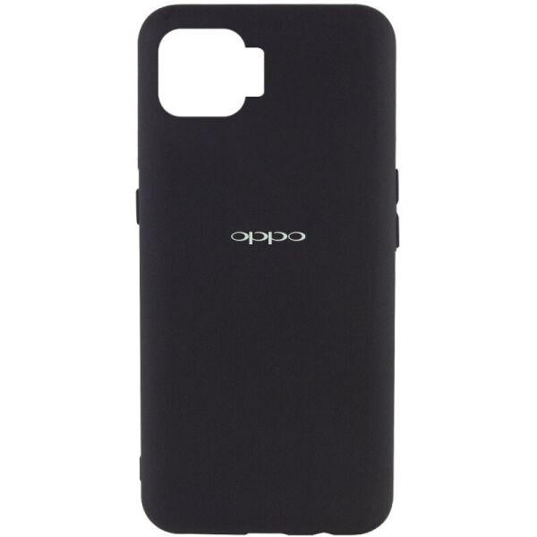 

Чехол Silicone Cover My Color Full Protective (A) для Oppo A73 Черный / Black