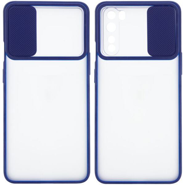 

Чехол Camshield mate TPU со шторкой для камеры для OnePlus Nord Синий