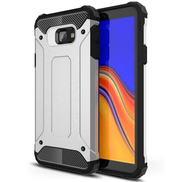 

Бронированный противоударный TPU+PC чехол Immortal для Samsung Galaxy J4+ (2018)
