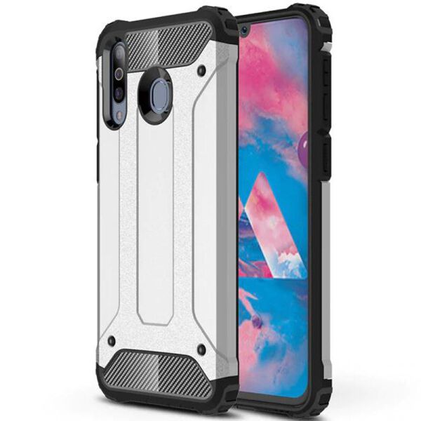 

Бронированный противоударный TPU+PC чехол Immortal для Samsung Galaxy M30