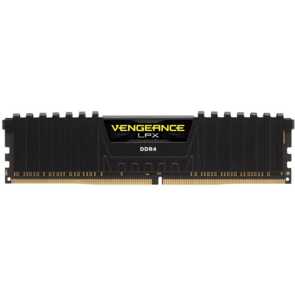 

DDR4 16GB 2400 MHz Vengeance LPX Black CORSAIR (CMK16GX4M1A2400C16)