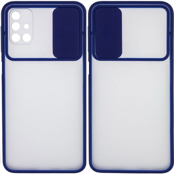 

Чехол Camshield mate TPU со шторкой для камеры для Samsung Galaxy M51 Синий