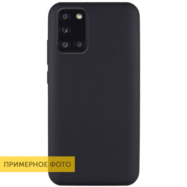 

Чехол Silicone Cover Full without Logo (A) для Samsung Galaxy A50 (A505F) / A50s / A30s Черный / Black