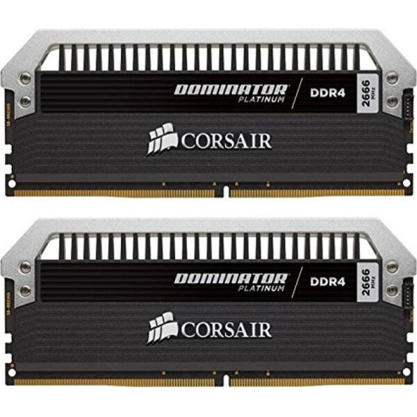

DDR4 16GB (2x8GB) 3000 MHz Dominator Platinum CORSAIR (CMD16GX4M2B3000C15)