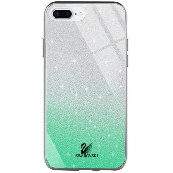 

TPU+Glass чехол Swarovski для Apple iPhone 7 plus / 8 plus (5.5")