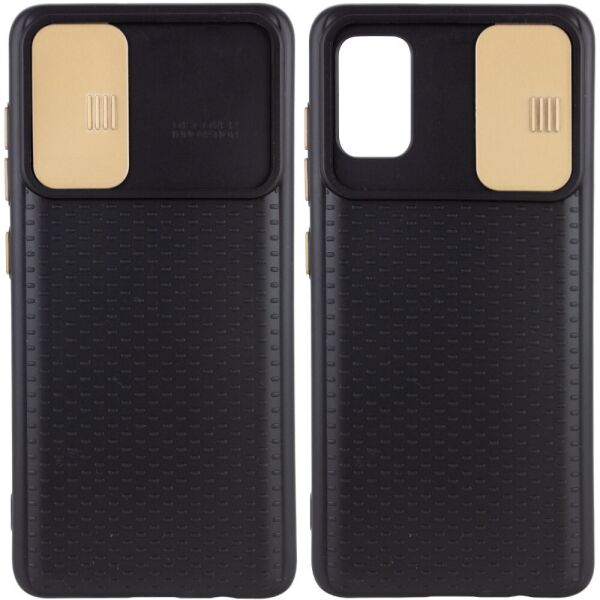 

Чехол Camshield Black TPU со шторкой защищающей камеру для Samsung Galaxy A41
