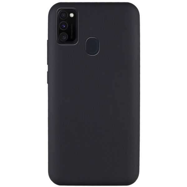 

Чехол Silicone Cover Full without Logo (A) для Samsung Galaxy M30s / M21 Черный / Black