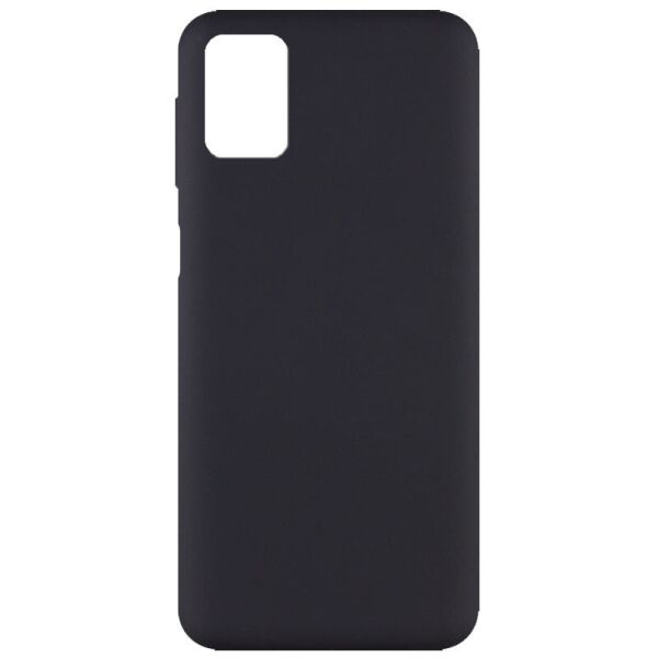 

Чехол Silicone Cover Full without Logo (A) для Samsung Galaxy M31s Черный / Black