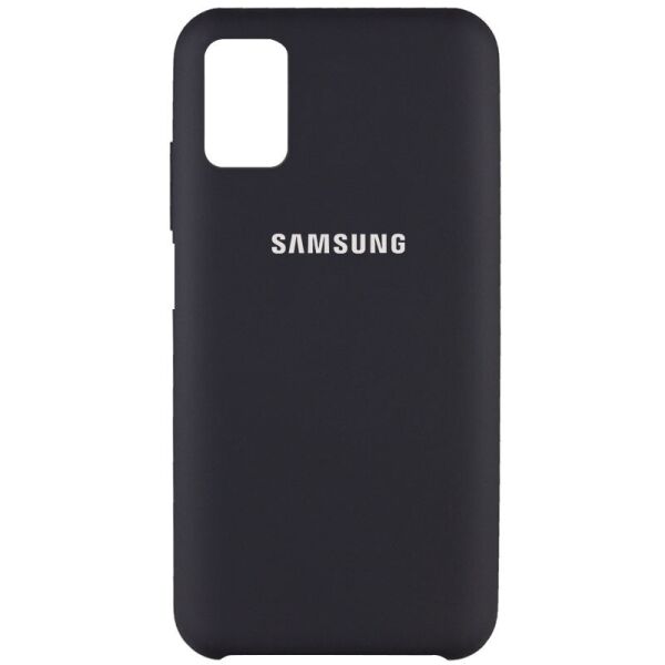 

Чехол Silicone Cover (AAA) для Samsung Galaxy M51 Черный / Black
