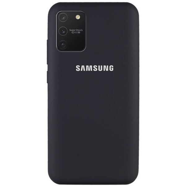

Чехол Silicone Cover Full Protective (AA) для Samsung Galaxy S10 Lite Черный / Black