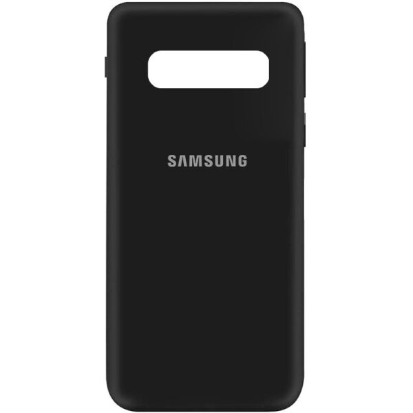 

Чехол Silicone Cover My Color Full Protective (A) для Samsung Galaxy S10