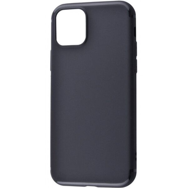 

TPU чехол Black Matt 0.5mm для Apple iPhone 11 Pro Max (6.5")