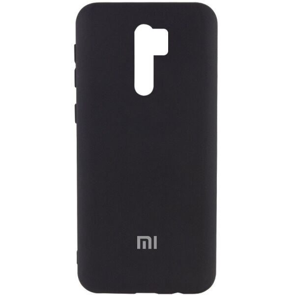 

Чехол Silicone Cover My Color Full Protective (A) для Xiaomi Redmi Note 8 Pro Черный / Black