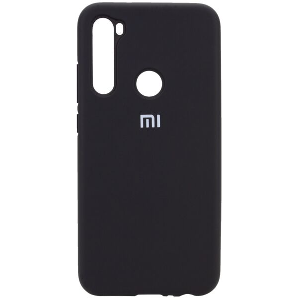 

Чехол Silicone Cover Full Protective (AA) для Xiaomi Redmi Note 8 Черный / Black
