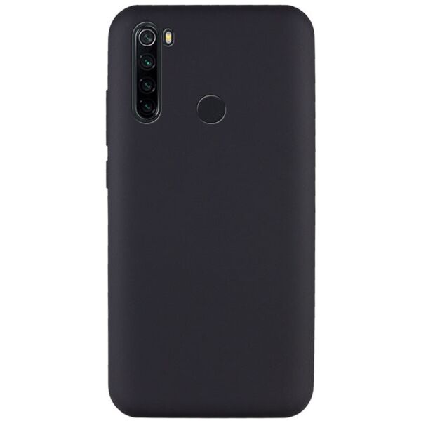 

Чехол Silicone Cover Full without Logo (A) для Xiaomi Redmi Note 8T Черный / Black