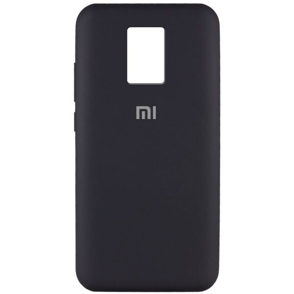 

Чехол Silicone Cover Full Protective (AA) для Xiaomi Redmi Note 9s / Note 9 Pro / Note 9 Pro Max Черный / Black