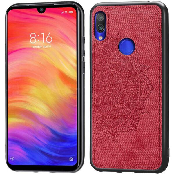 

TPU+Textile чехол Mandala с 3D тиснением для Xiaomi Redmi 7
