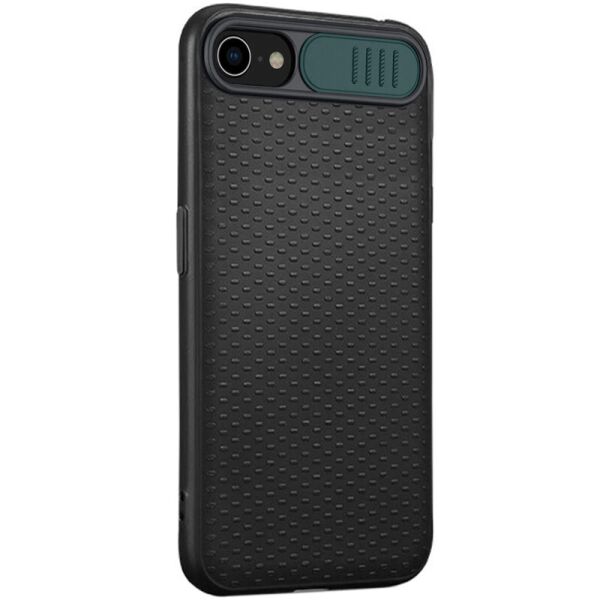 

Чехол Camshield Black TPU со шторкой защищающей камеру для Apple iPhone 7 / 8 (4.7) / SE (2020)