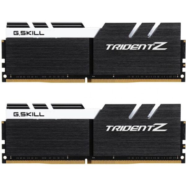 

DDR4 16GB (2x8GB) 3200 MHz Trident Z Black H/White G.Skill (F4-3200C16D-16GTZKW)