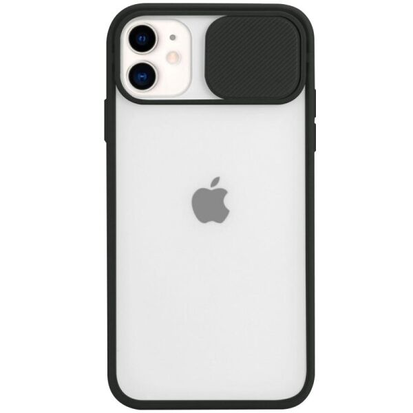 

Чехол Camshield mate TPU со шторкой для камеры для Apple iPhone 12 mini (5.4") Черный