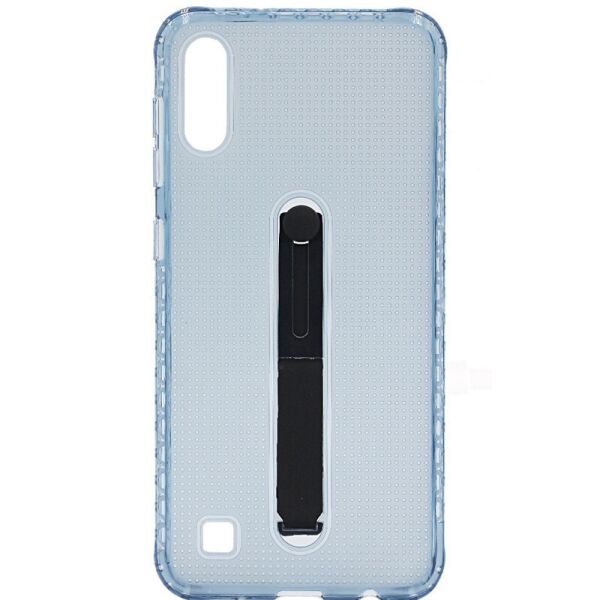

TPU чехол Protect Slim с подставкой-держателем для Samsung Galaxy A10 (A105F) Синий