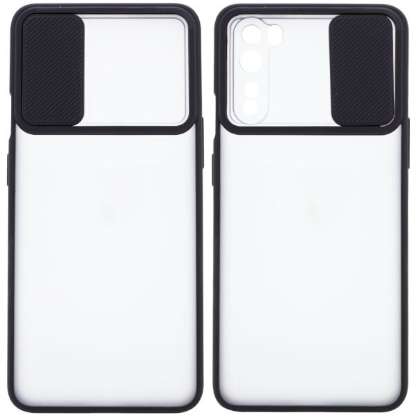 

Чехол Camshield mate TPU со шторкой для камеры для OnePlus Nord Черный