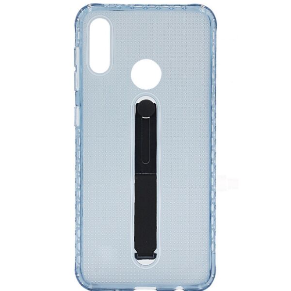 

TPU чехол Protect Slim с подставкой-держателем для Samsung Galaxy A20 / A30 Синий
