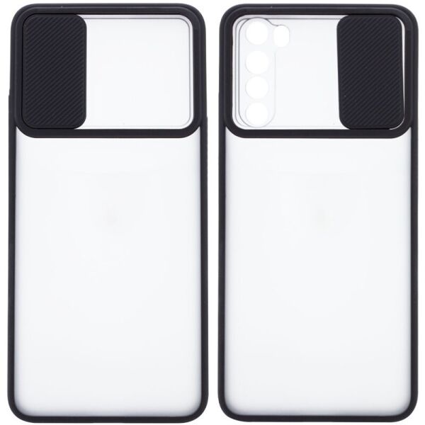 

Чехол Camshield mate TPU со шторкой для камеры для Realme 6 Черный