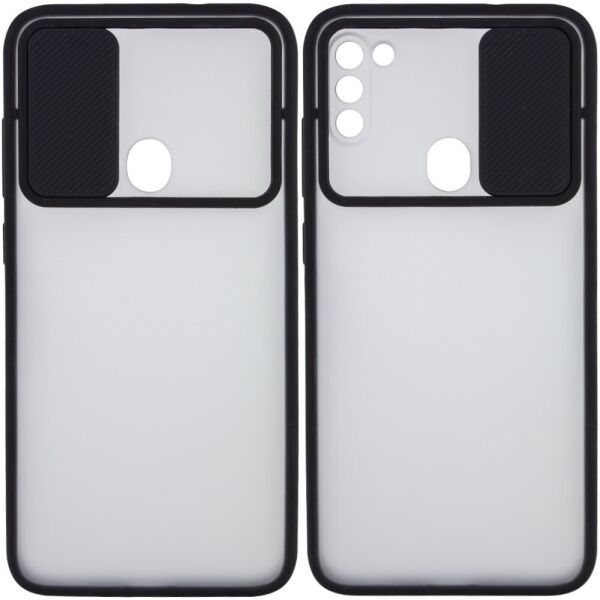 

Чехол Camshield mate TPU со шторкой для камеры для Samsung Galaxy M11 / A11 Черный