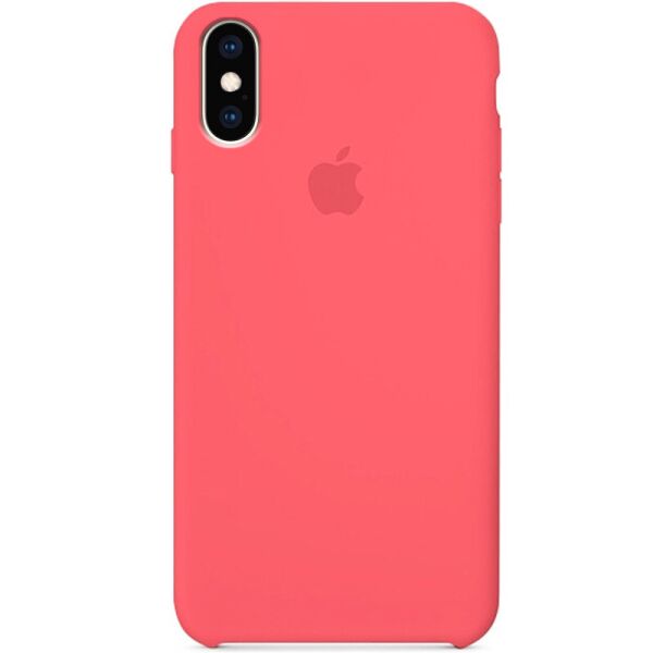 

Чехол Silicone Case (AA) для Apple iPhone X (5.8") / XS (5.8")