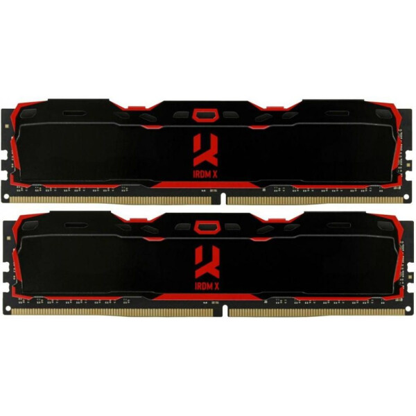 

DDR4 2x8GB/3000 Goodram Iridium X Black (IR-X3000D464L16S/16GDC)