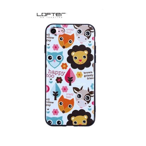 

TPU чехол Animals Print Series для Apple iPhone 7 / 8 (4.7")
