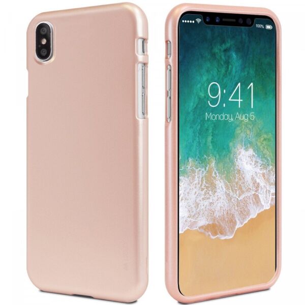 

TPU чехол Mercury iJelly Metal series для Apple iPhone X (5.8") / XS (5.8")