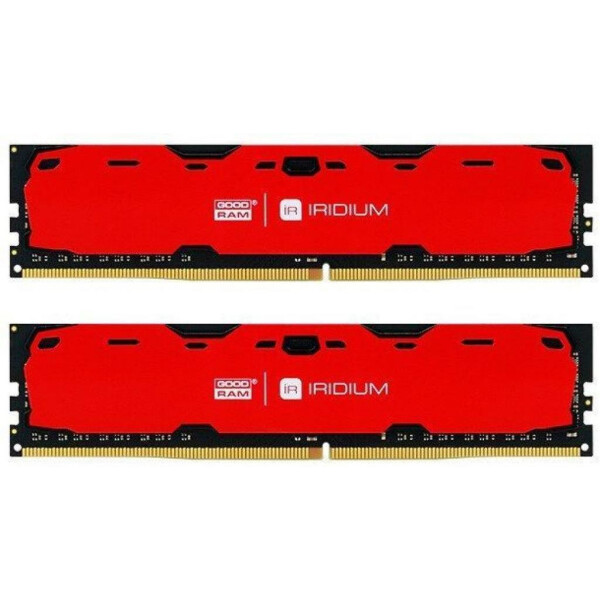 

DDR4 2x8GB/2400 Goodram Iridium Red (IR-R2400D464L15S/16GDC)