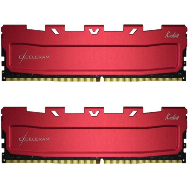 

DDR4 32GB (2x16GB) 3000 MHz Red Kudos eXceleram (EKRED4323016AD)
