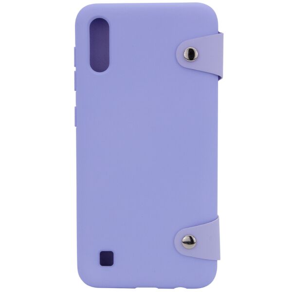 

Чехол книжка Soft Cover для Samsung Galaxy A10 (A105F) Сиреневый / Purple