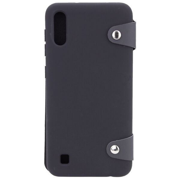 

Чехол книжка Soft Cover для Samsung Galaxy A10 (A105F) Черный / Black