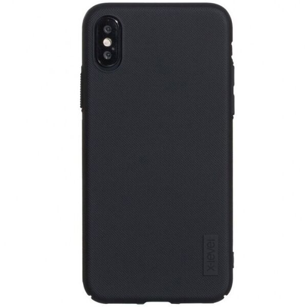 

Пластиковая накладка X-Level Warrior Hero для Apple iPhone XS Max (6.5") Черный
