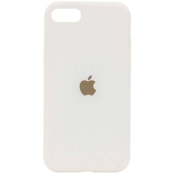 

Чехол Silicone Case Full Protective (AA) для Apple iPhone SE (2020) Бежевый / Creamy