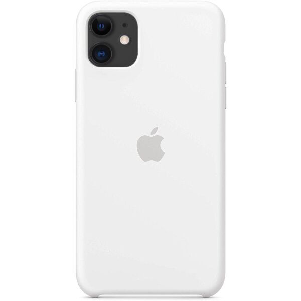 

Чехол Silicone case (AAA) для Apple iPhone 11 (6.1") Белый / White