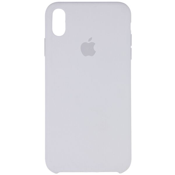 

Чехол Silicone case (AAA) для Apple iPhone XS Max (6.5") Белый / White